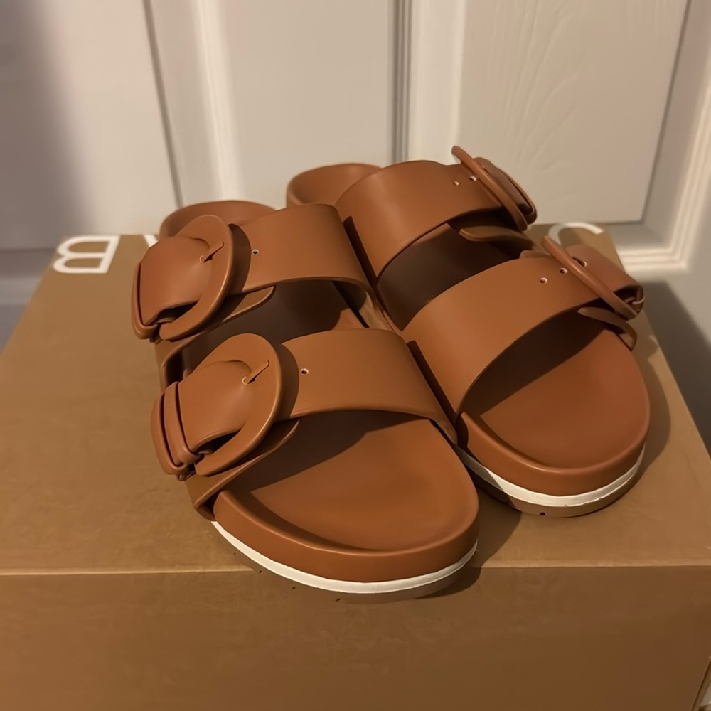 Time and tru Sandles never worn size 8 run a bit small